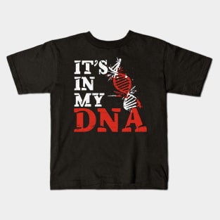 It's in my DNA - Canada Kids T-Shirt